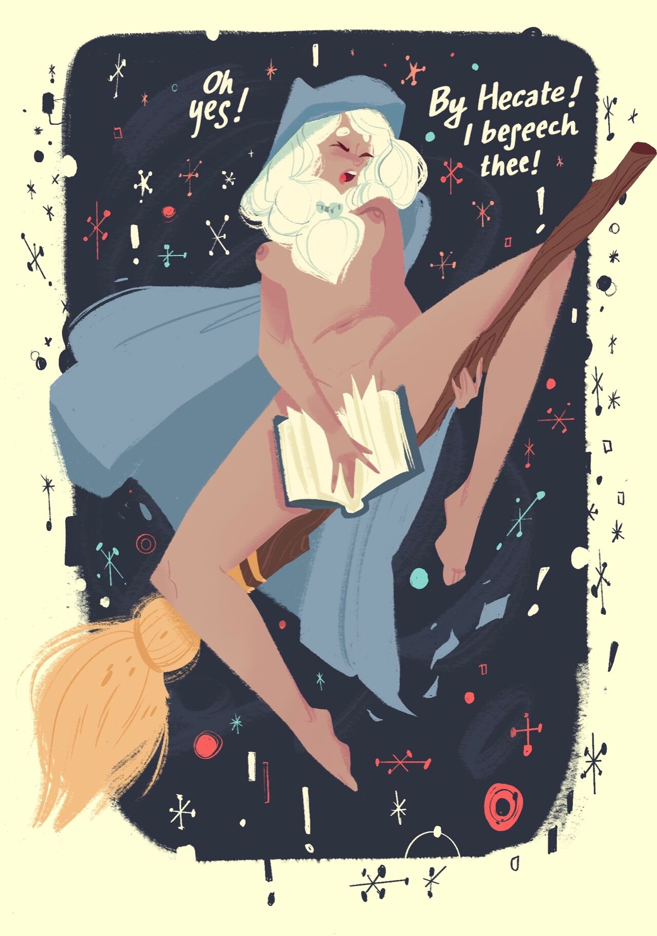 Esme the Bare page 1 full