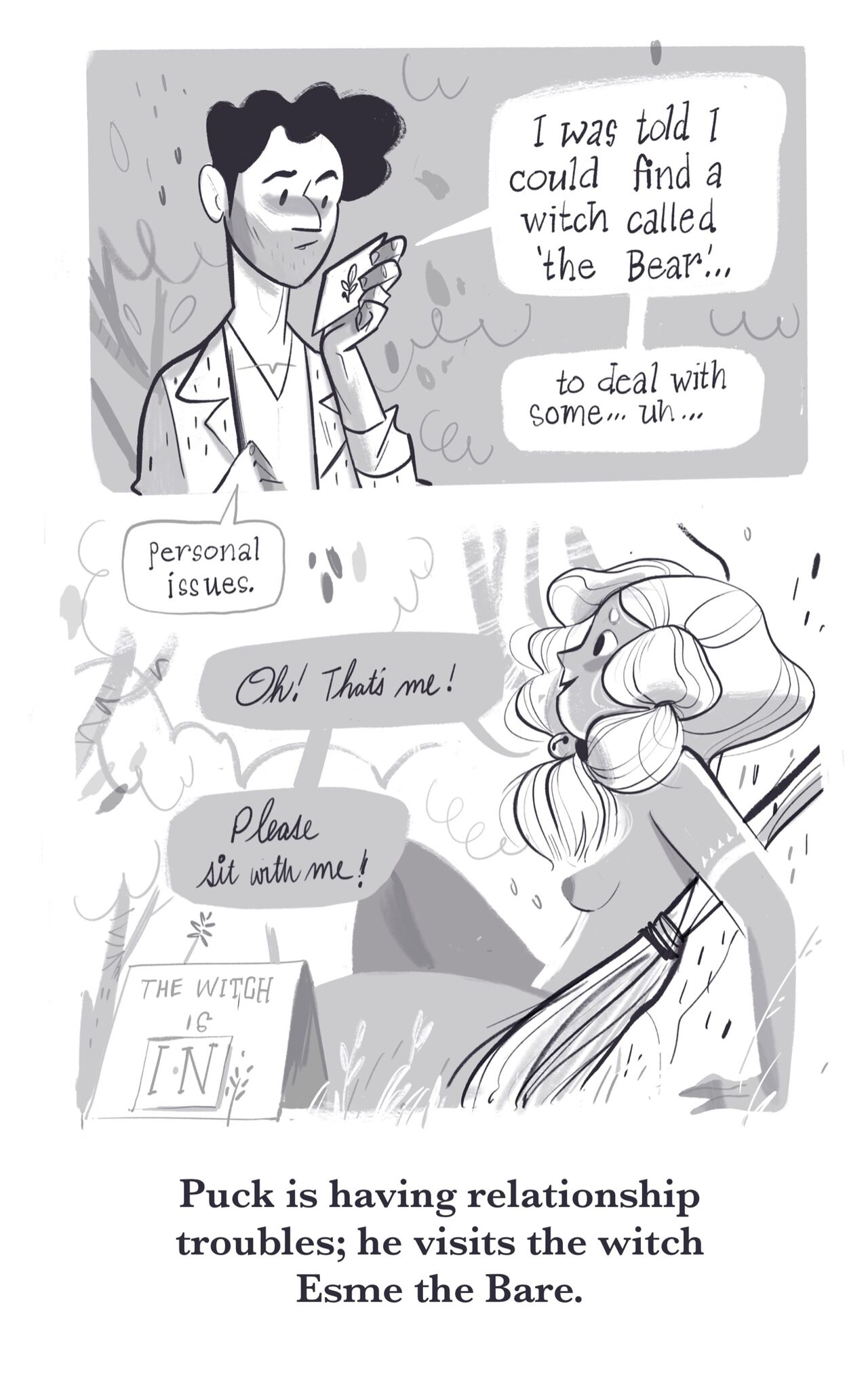 Esme the Bare page 2 full