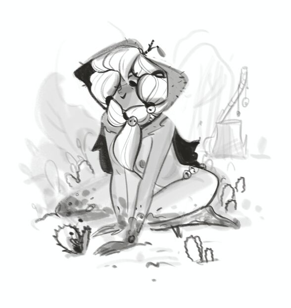 Esme the Bare page 9 full