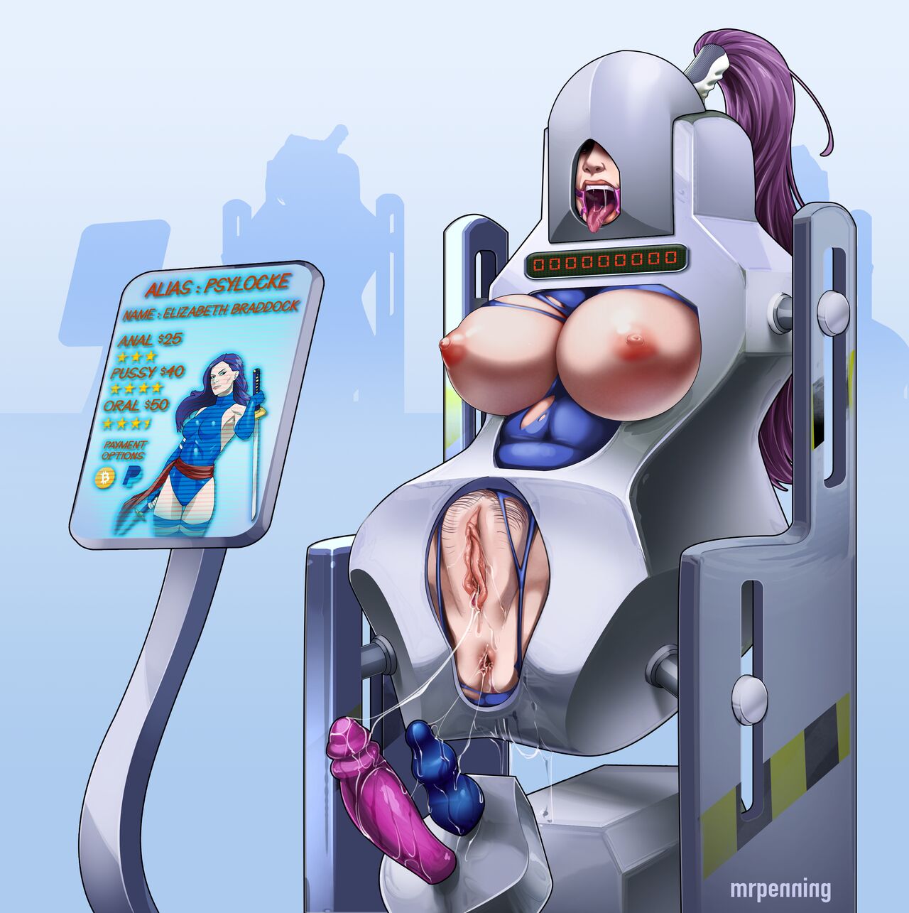 Superhero Cum Dump Machine page 10 full