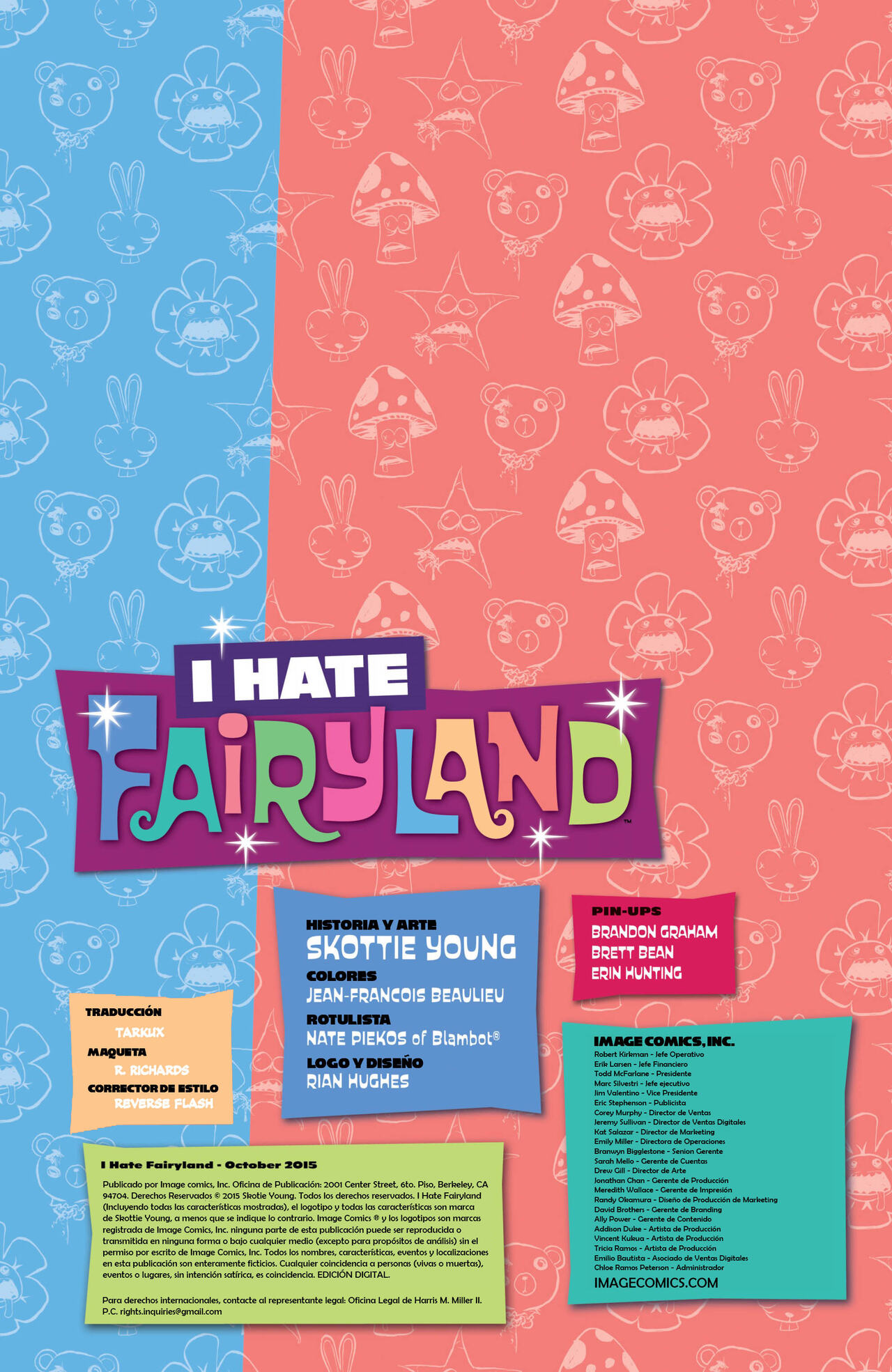 I Hate Fairyland 02 page 2 full