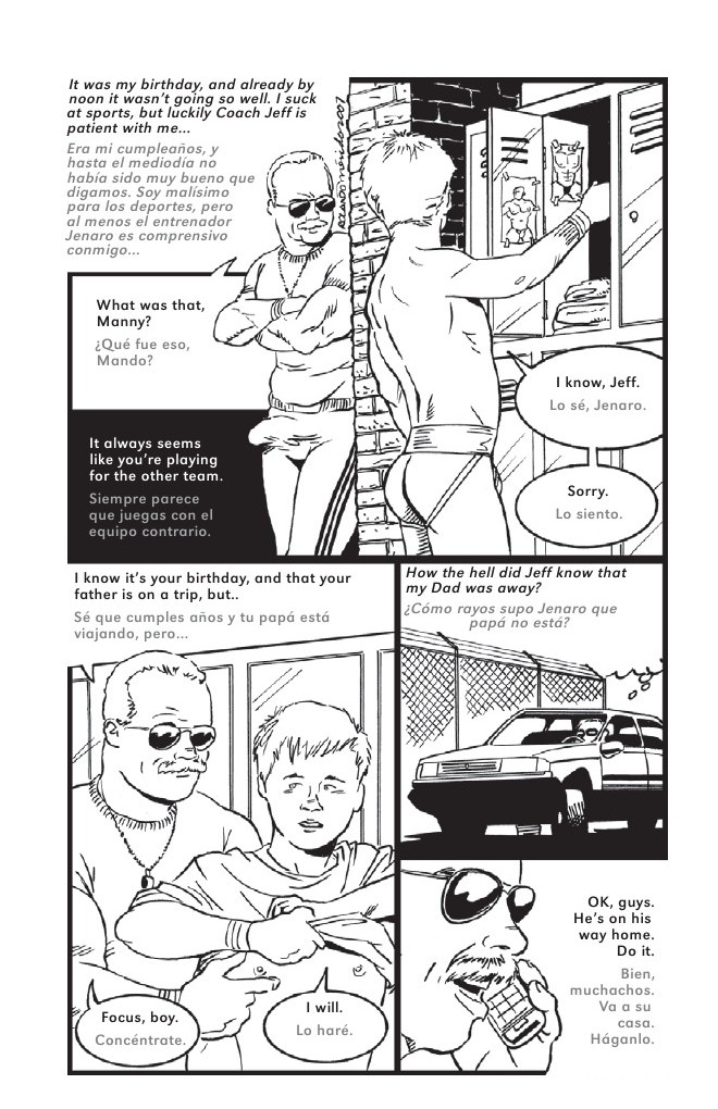 The Best Birthday 1-2 ~ El Mejor Cumpleaños 1-2 page 2 full
