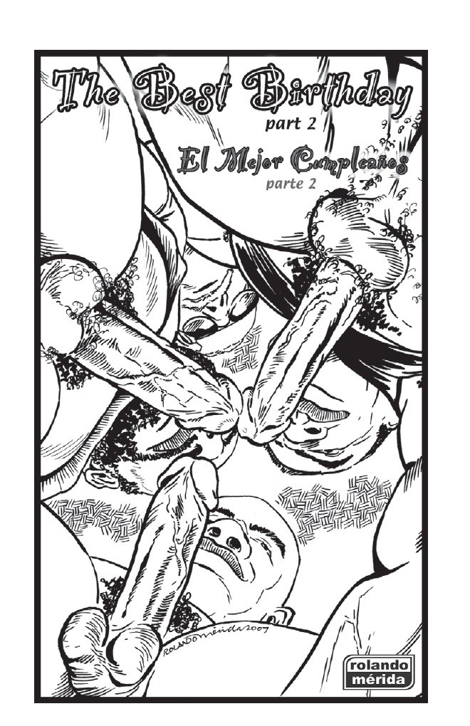 The Best Birthday 1-2 ~ El Mejor Cumpleaños 1-2 page 8 full