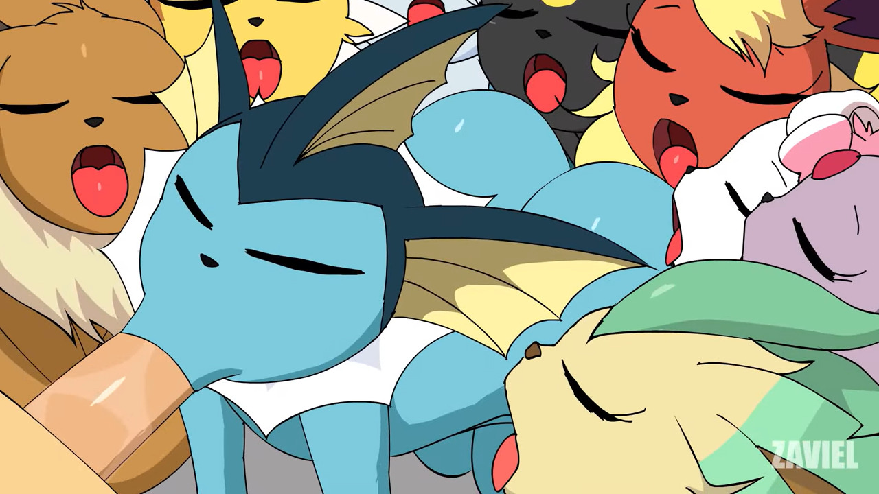 Eeveelution Harem page 10 full