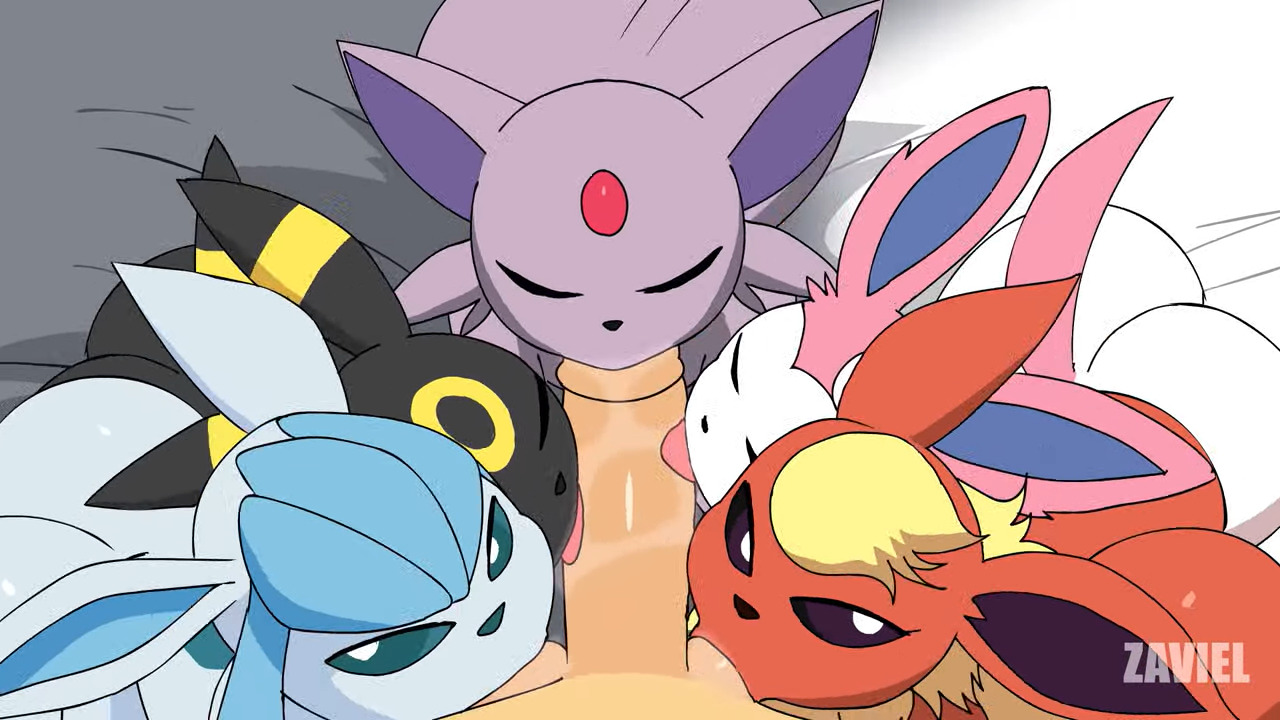Eeveelution Harem page 3 full