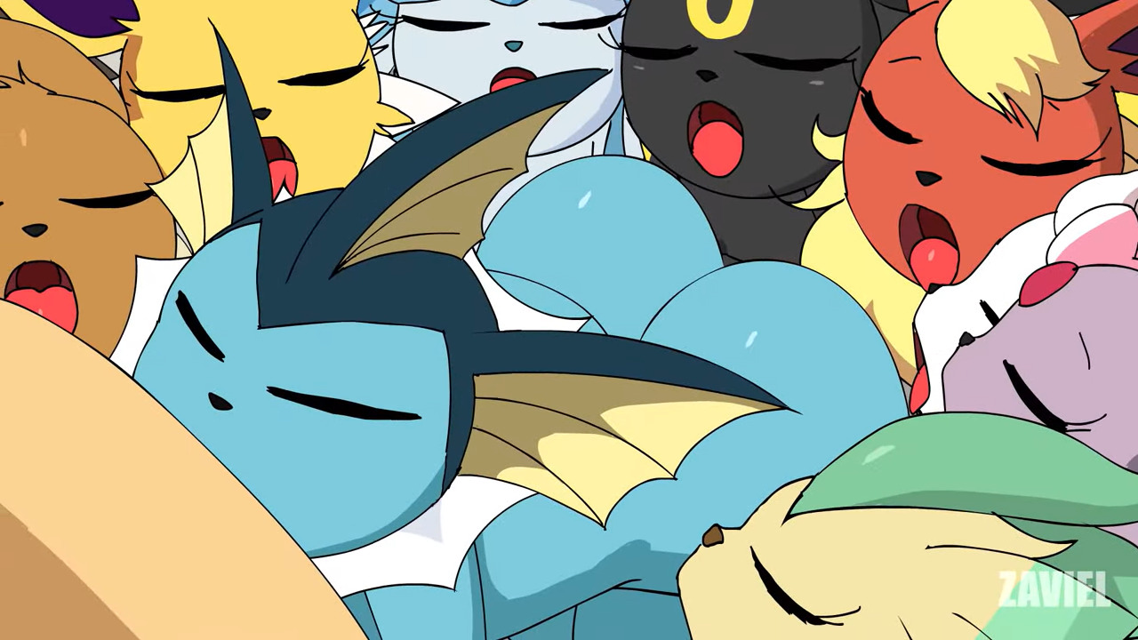 Eeveelution Harem page 9 full