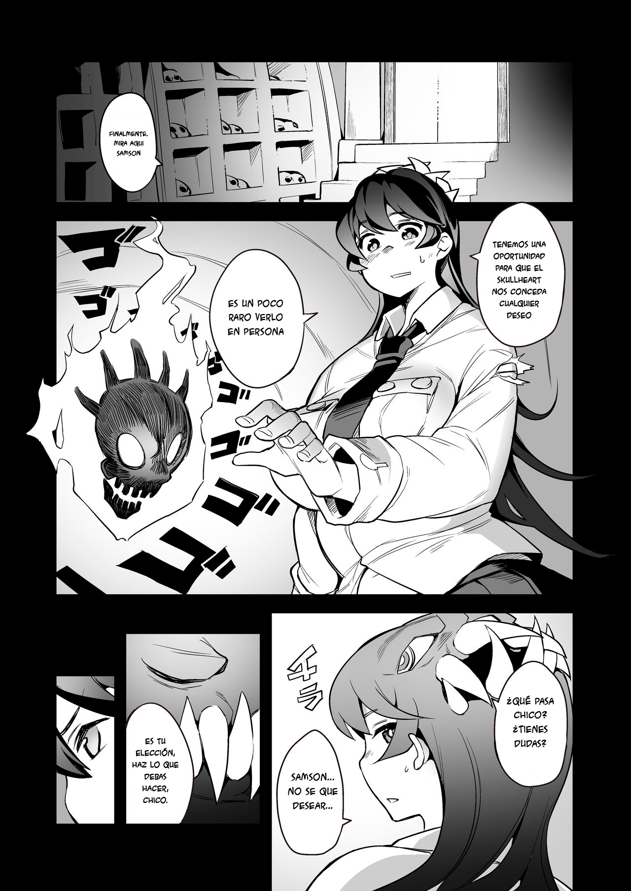 Nikuyome | Esposa Carnosa page 2 full