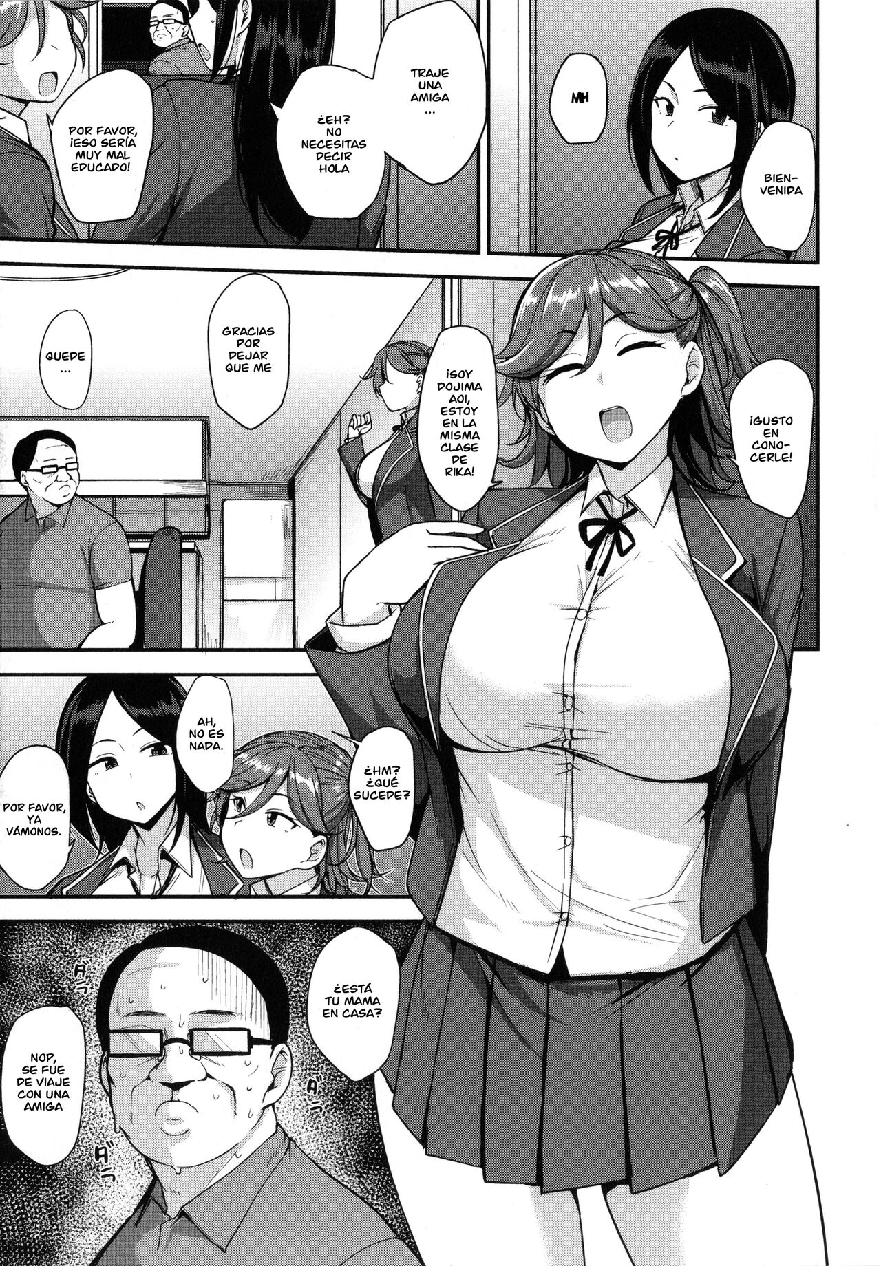 Mesu Kui Nikuirojuu no You ni Hamerarete | Bitch Eating - Fucking Them Like Beasts  =EES= page 6 full