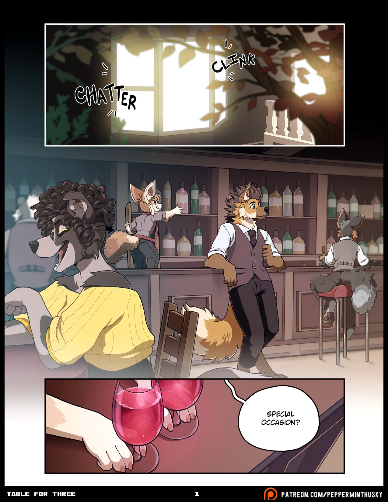 Table for Three: Remix page 2 full
