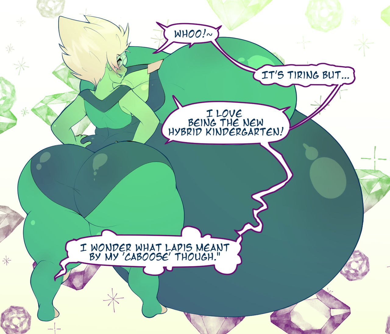 Steven Universe Pregnant Collection page 1 full