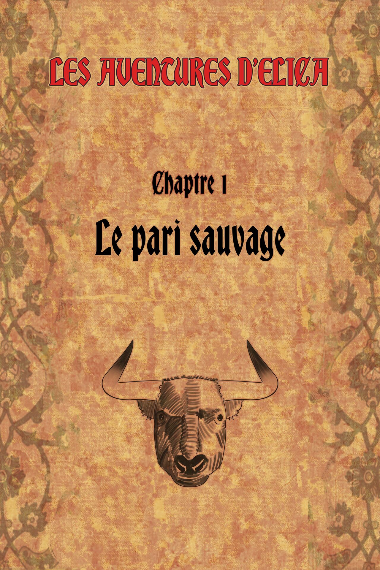 Elica's adventures - Chapter One : The Wild Bet page 1 full