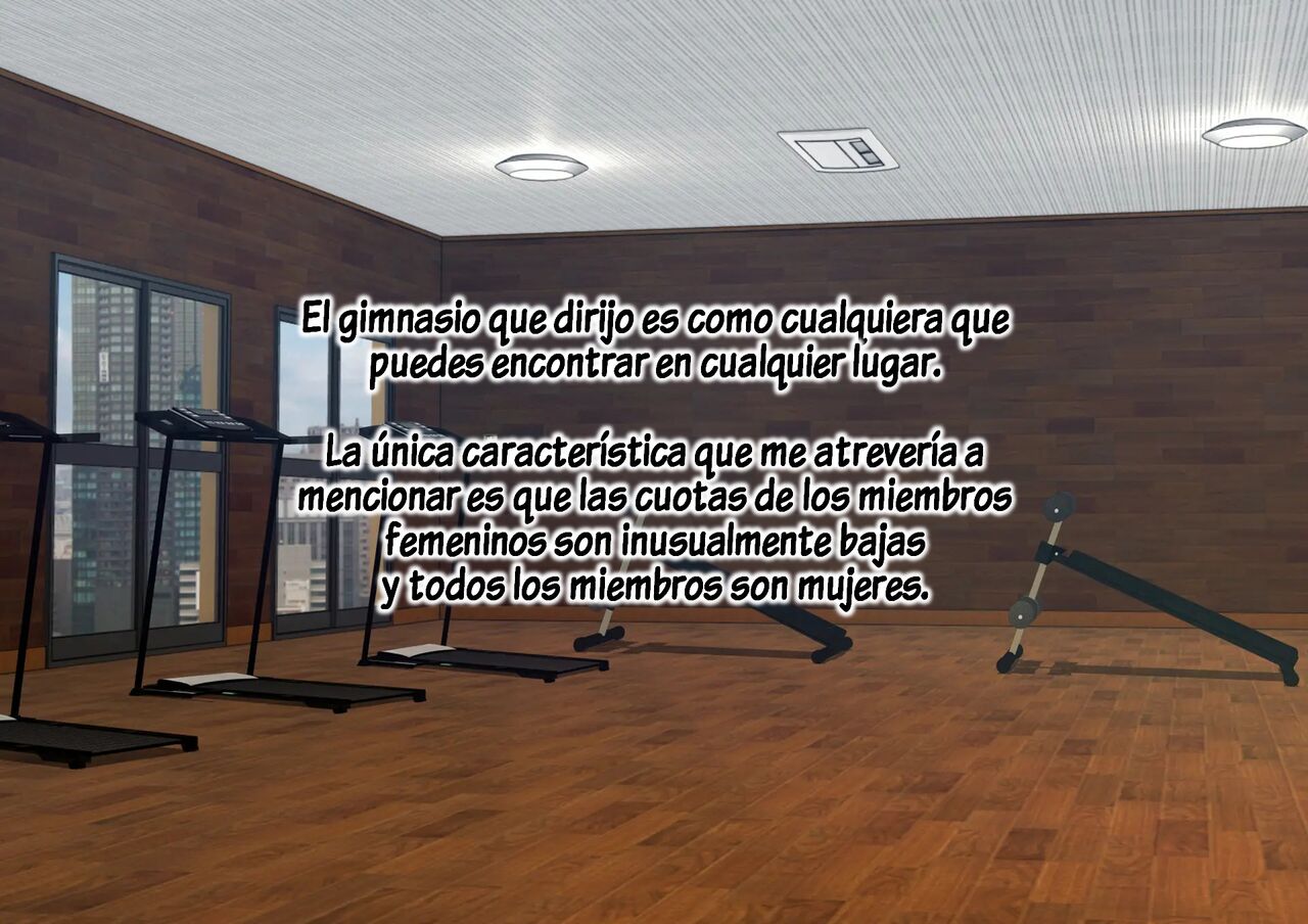 Ore Senyou! Saimin Hameana Fitness Gym! page 2 full