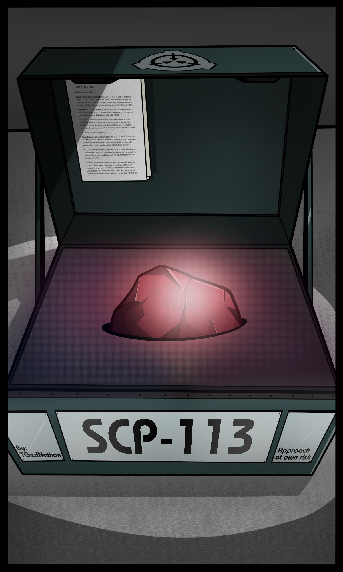 SCP-113 page 1 full
