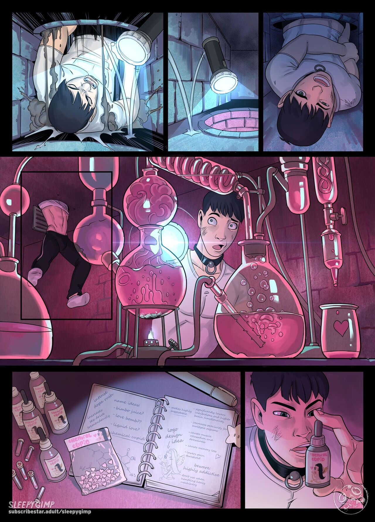 Family values 6 - French complete page 10 full