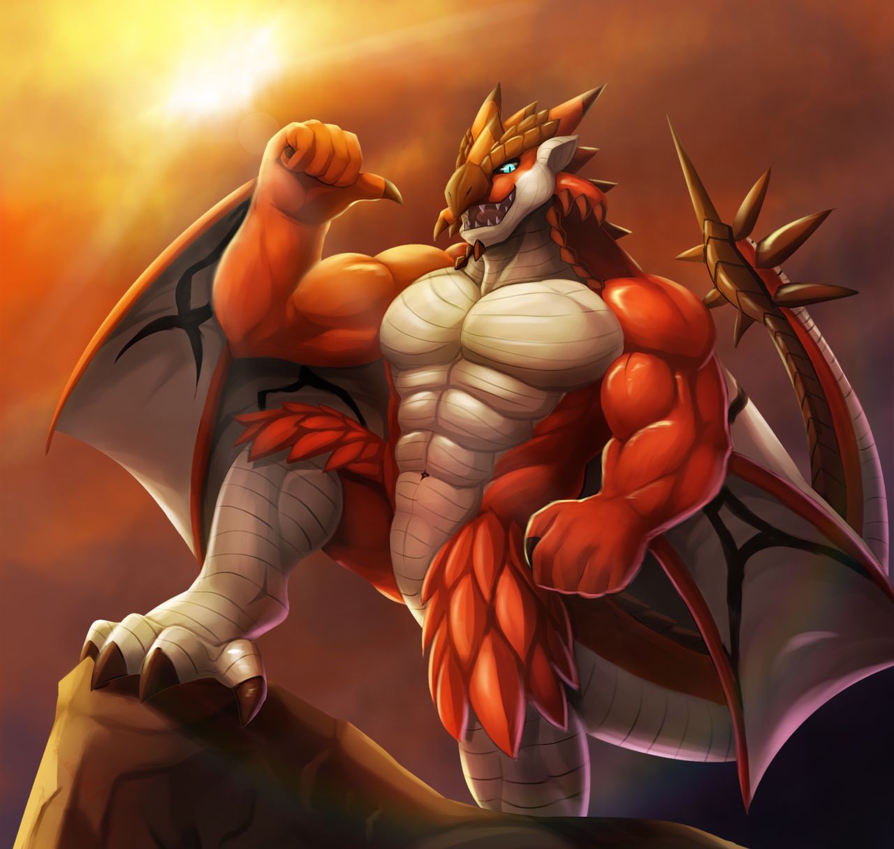 Rathalos page 1 full