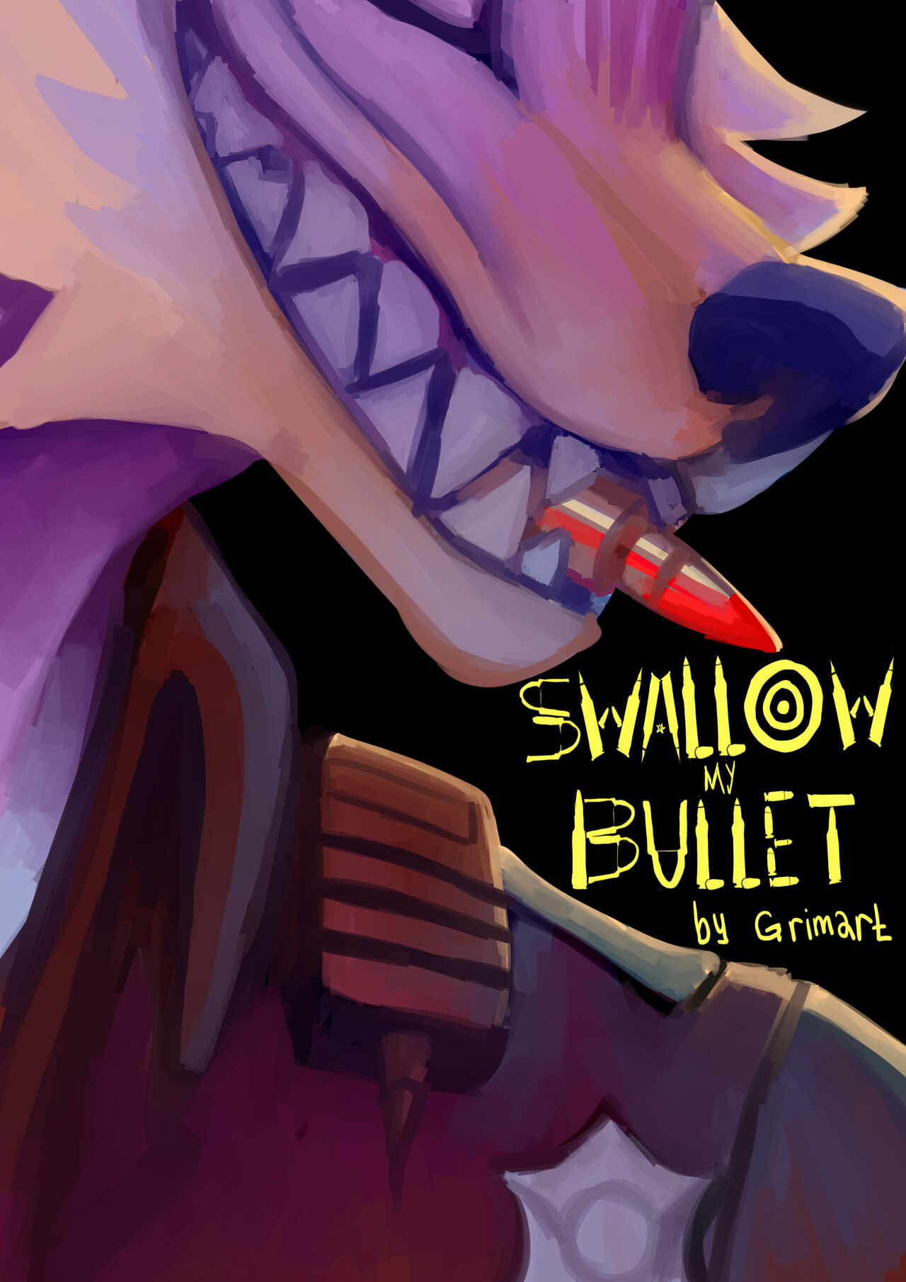 Swallow My Bullet page 1 full