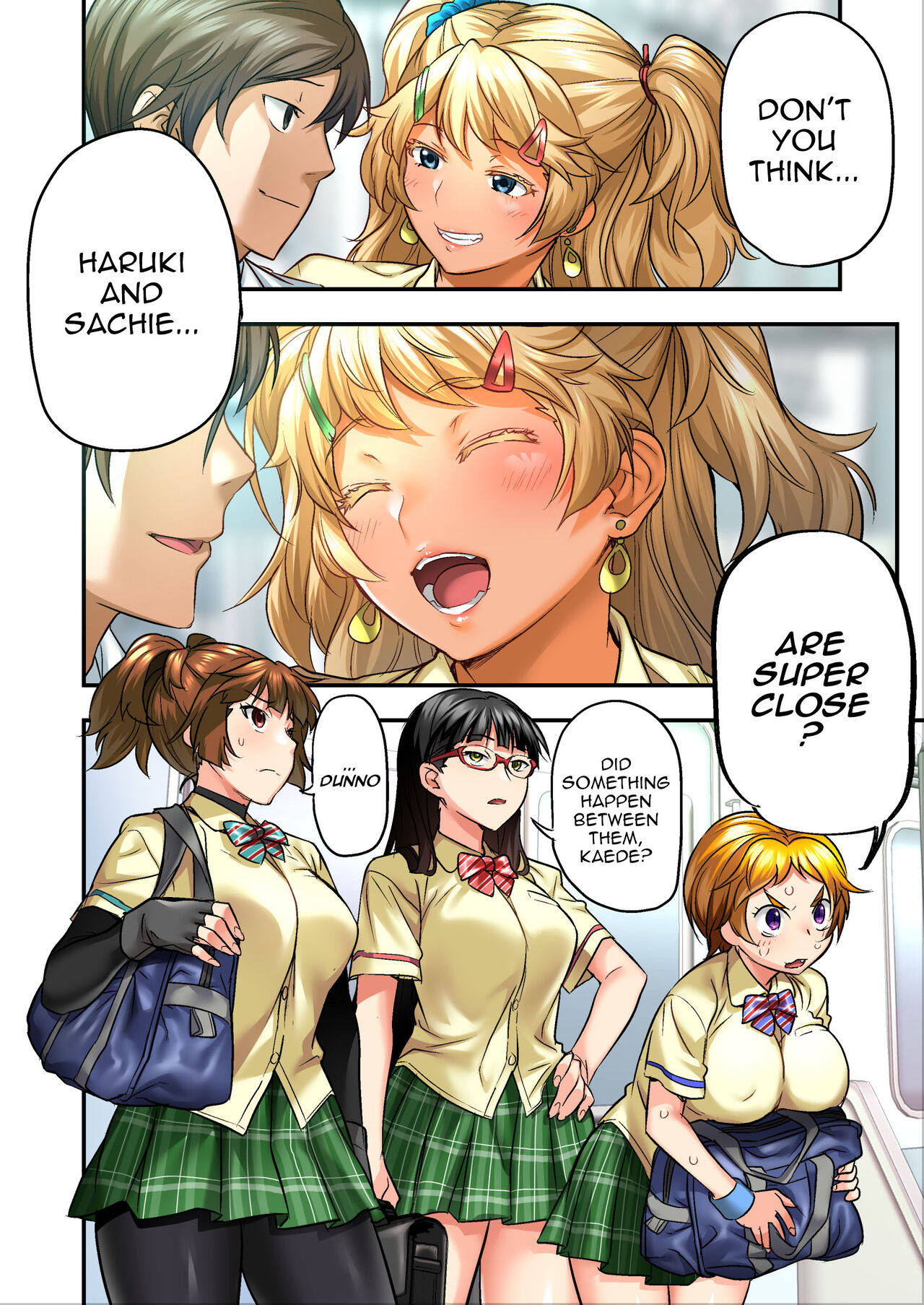 Udo "Sachie mo Nankai mo Rape suru to Kimochi Yoku Narun da." | Udo "No matter How Many Times I Fuck You Sachie It Feels Amazing" page 10 full