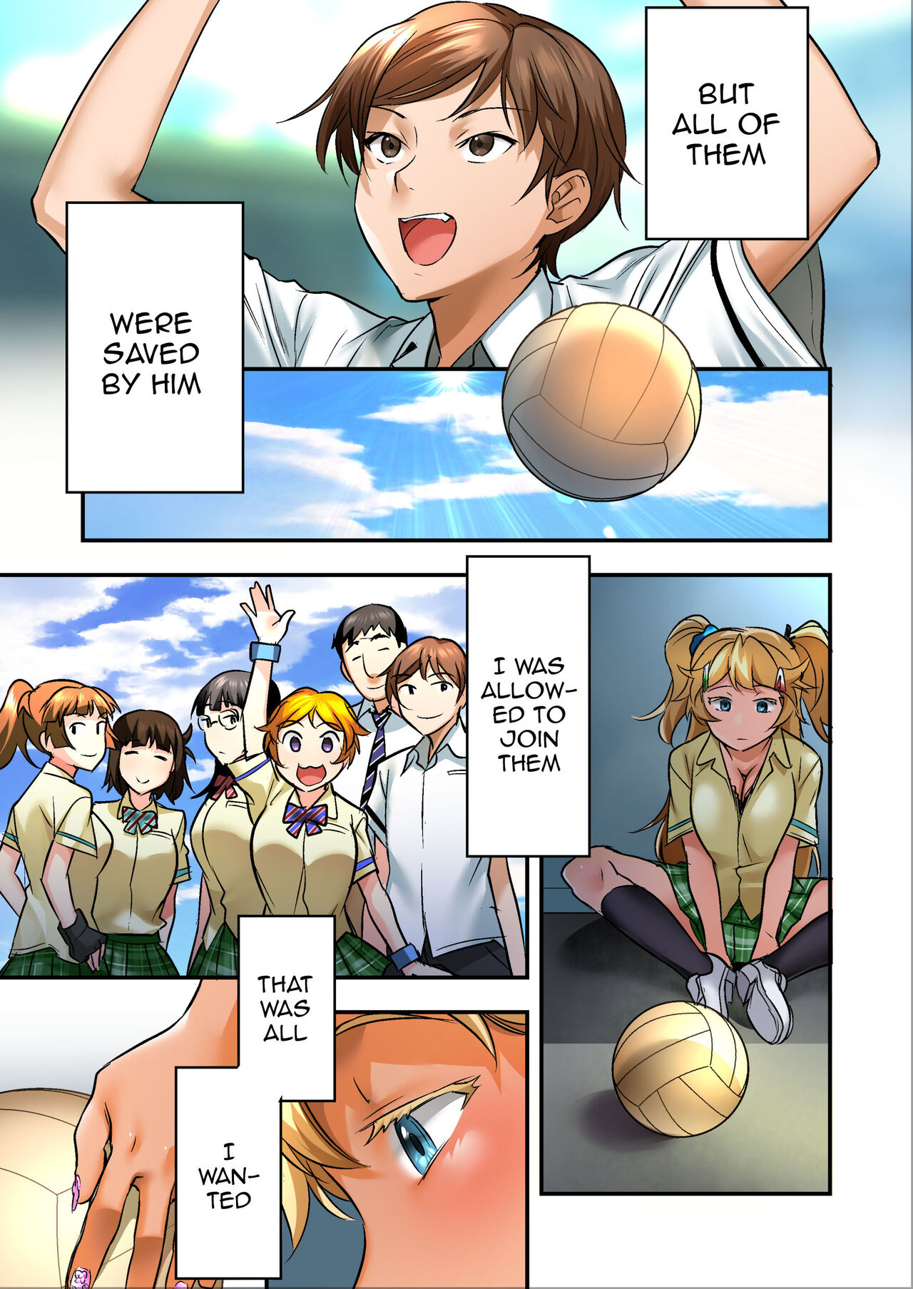 Udo "Sachie mo Nankai mo Rape suru to Kimochi Yoku Narun da." | Udo "No matter How Many Times I Fuck You Sachie It Feels Amazing" page 7 full
