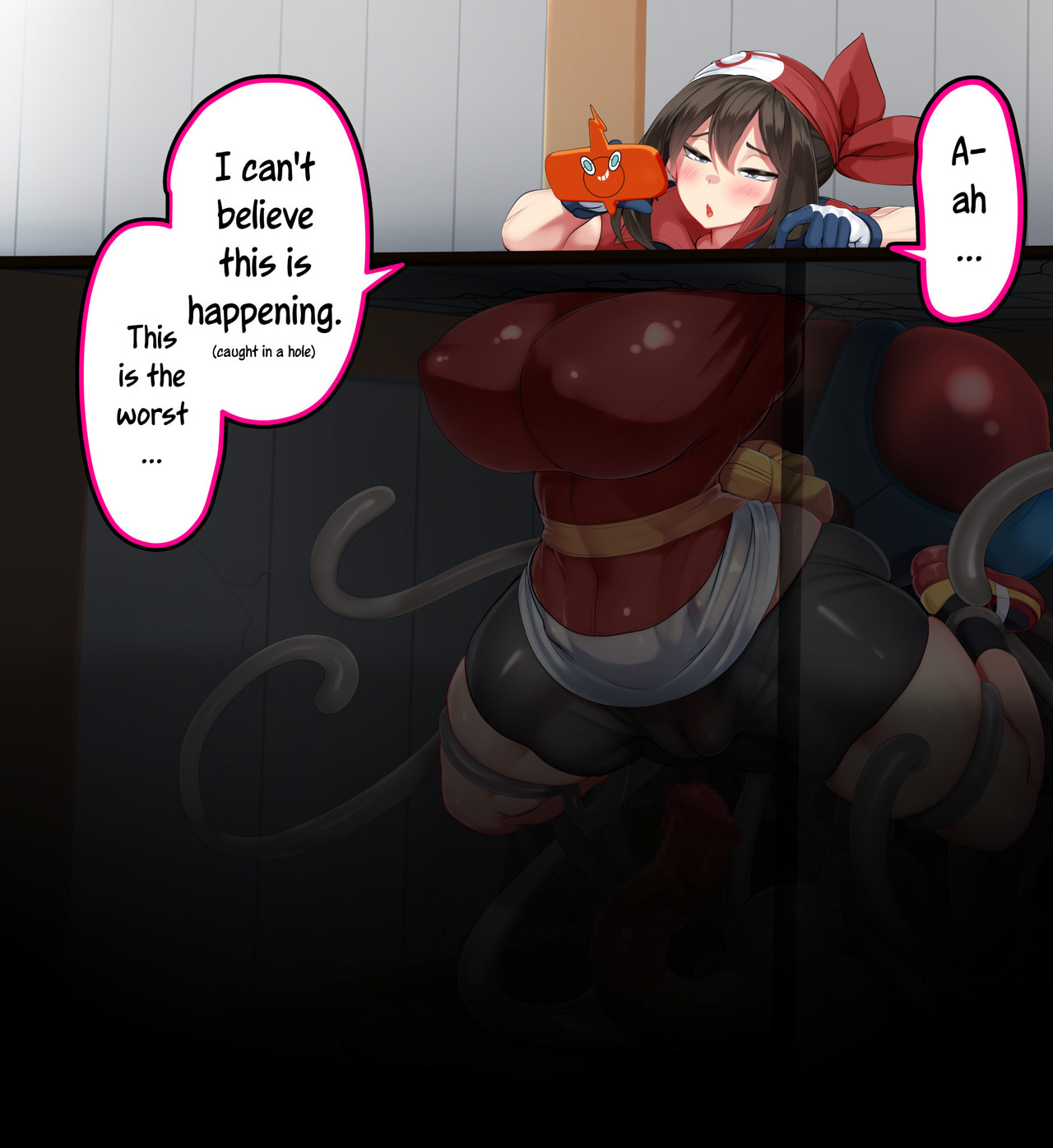 kankaku shadan zunō wa Lv 10 karada wa naedoko haruka no shikyū wa masuta- bo-ru page 3 full