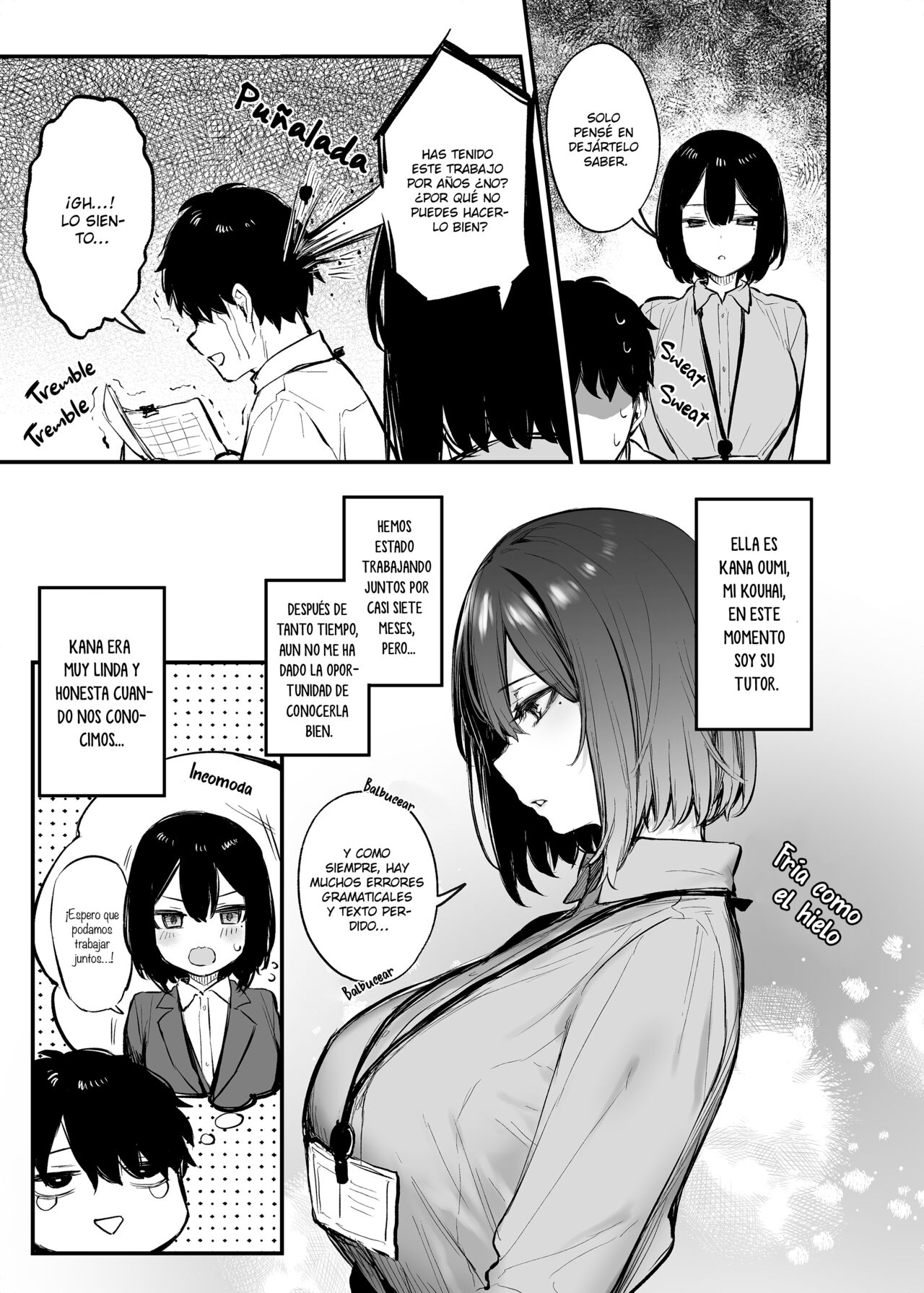 Mi Kouhai y su Coraje Liquido page 4 full