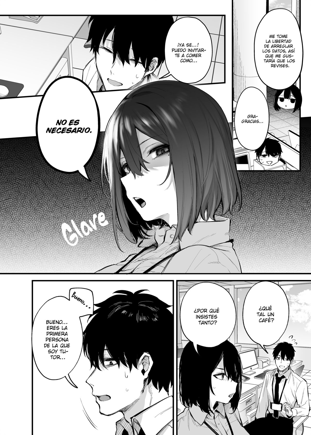 Mi Kouhai y su Coraje Liquido page 5 full