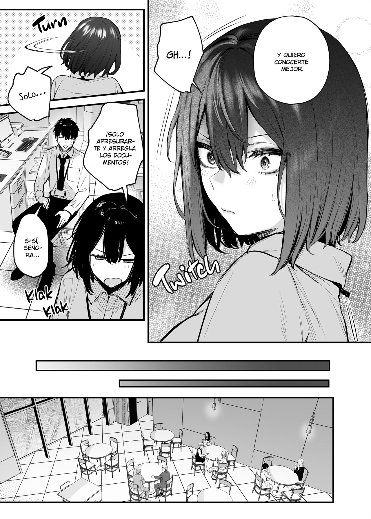 Mi Kouhai y su Coraje Liquido page 6 full
