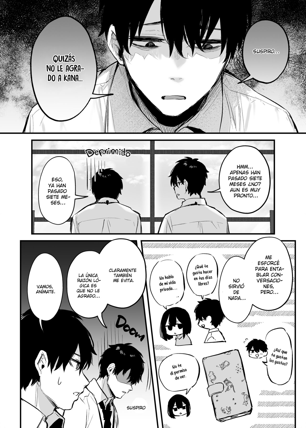 Mi Kouhai y su Coraje Liquido page 7 full