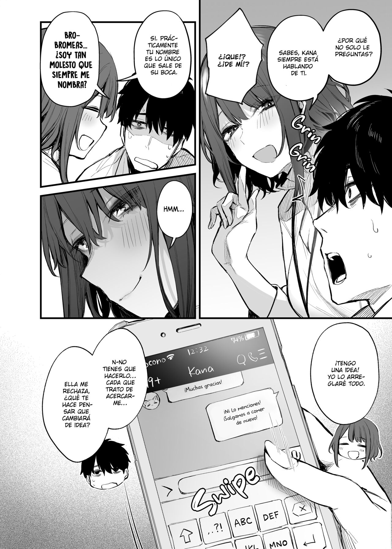 Mi Kouhai y su Coraje Liquido page 9 full