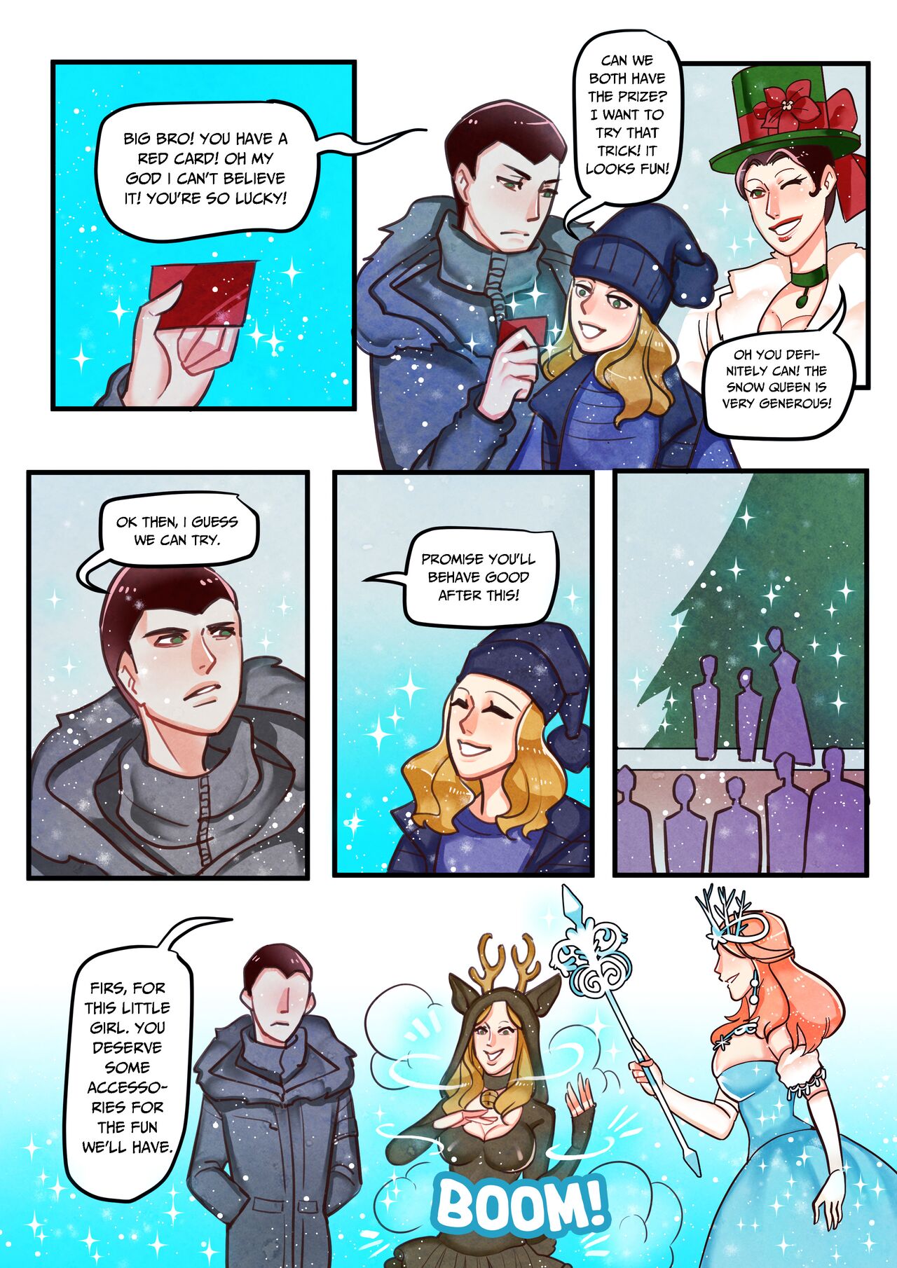 Happy Winter Solstice page 8 full