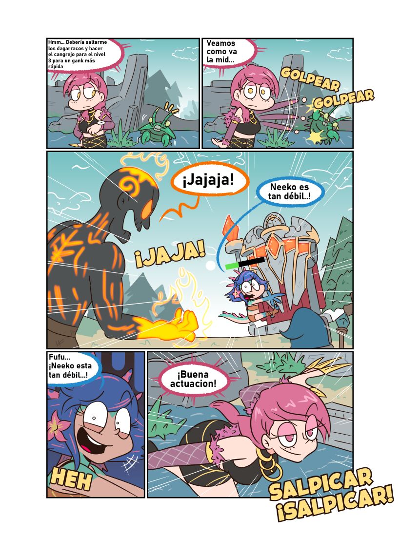 WHAT WAS OUR JUNGLE DOING ! page 10 full