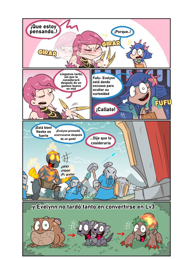WHAT WAS OUR JUNGLE DOING ! page 9 full