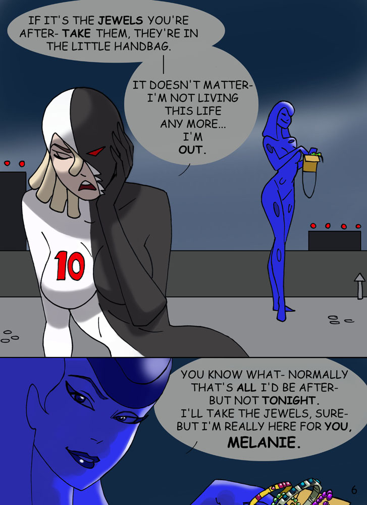 Melanie's Last Dance page 7 full