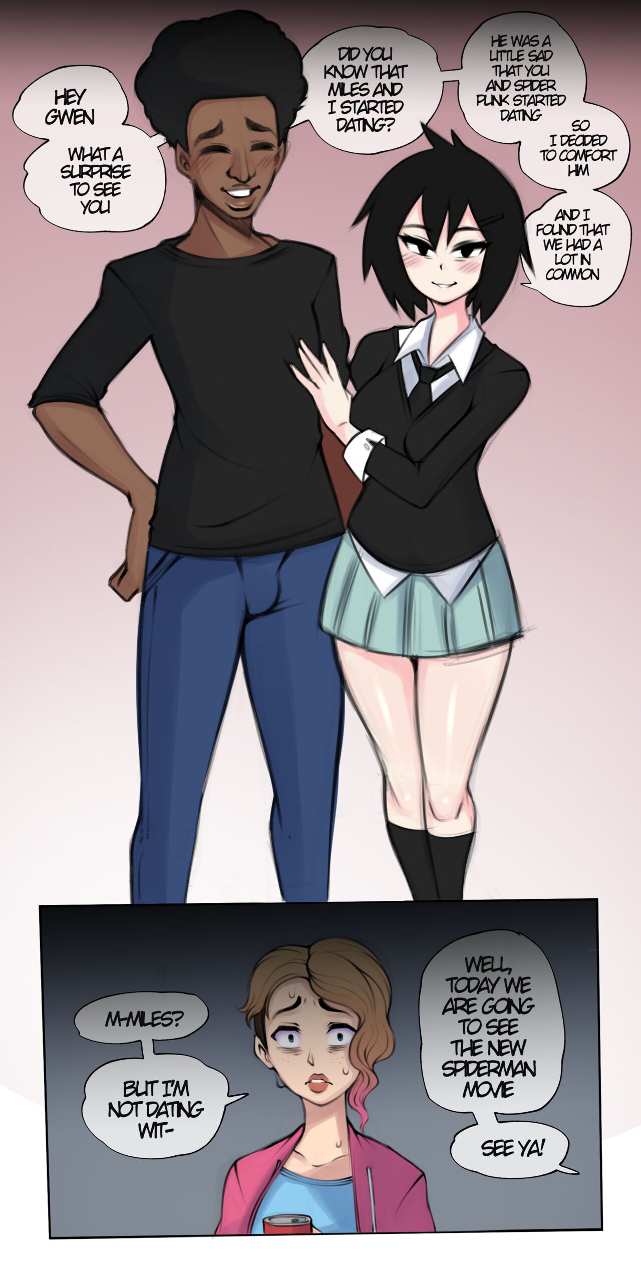Miles and Penny page 1 full