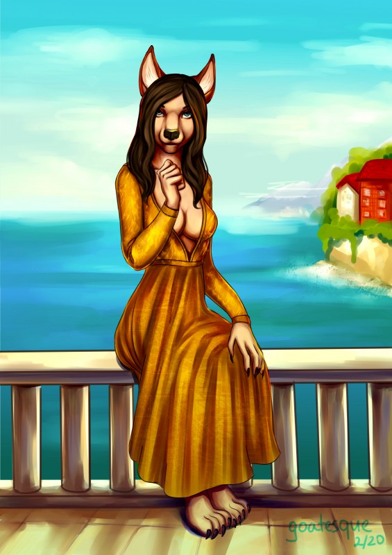 ARTIST goatesque page 10 full