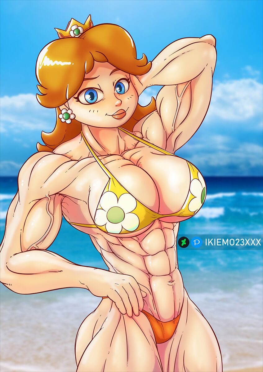 nintendo muscle girl page 2 full