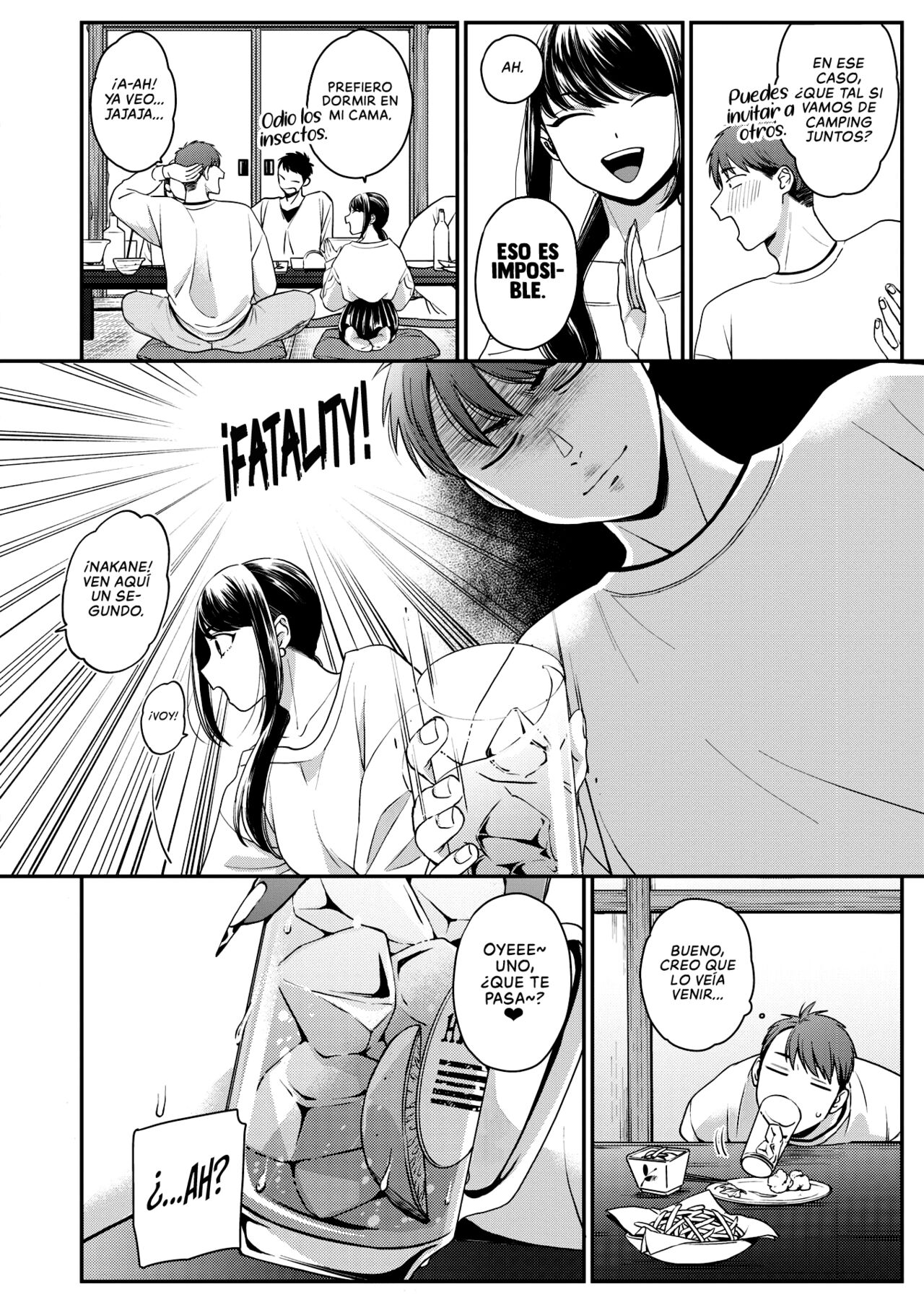 Kimi ni Yowasarete | Ebrio de Amor page 2 full