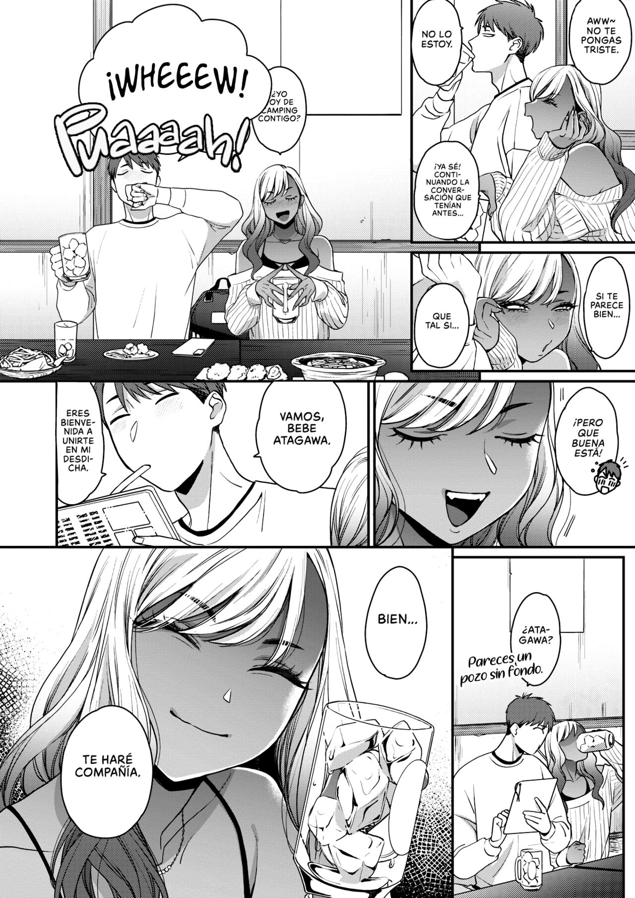 Kimi ni Yowasarete | Ebrio de Amor page 4 full
