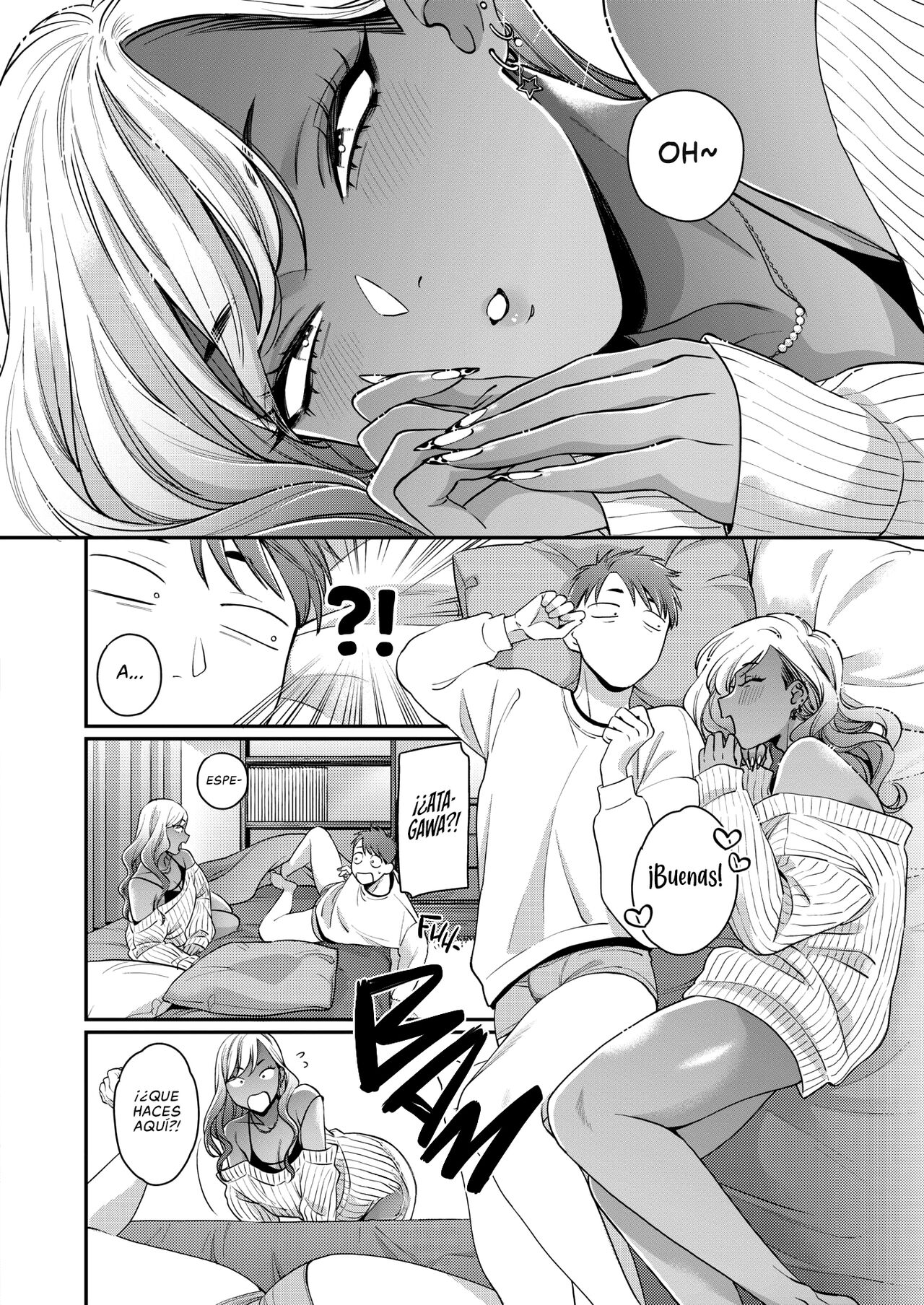 Kimi ni Yowasarete | Ebrio de Amor page 6 full