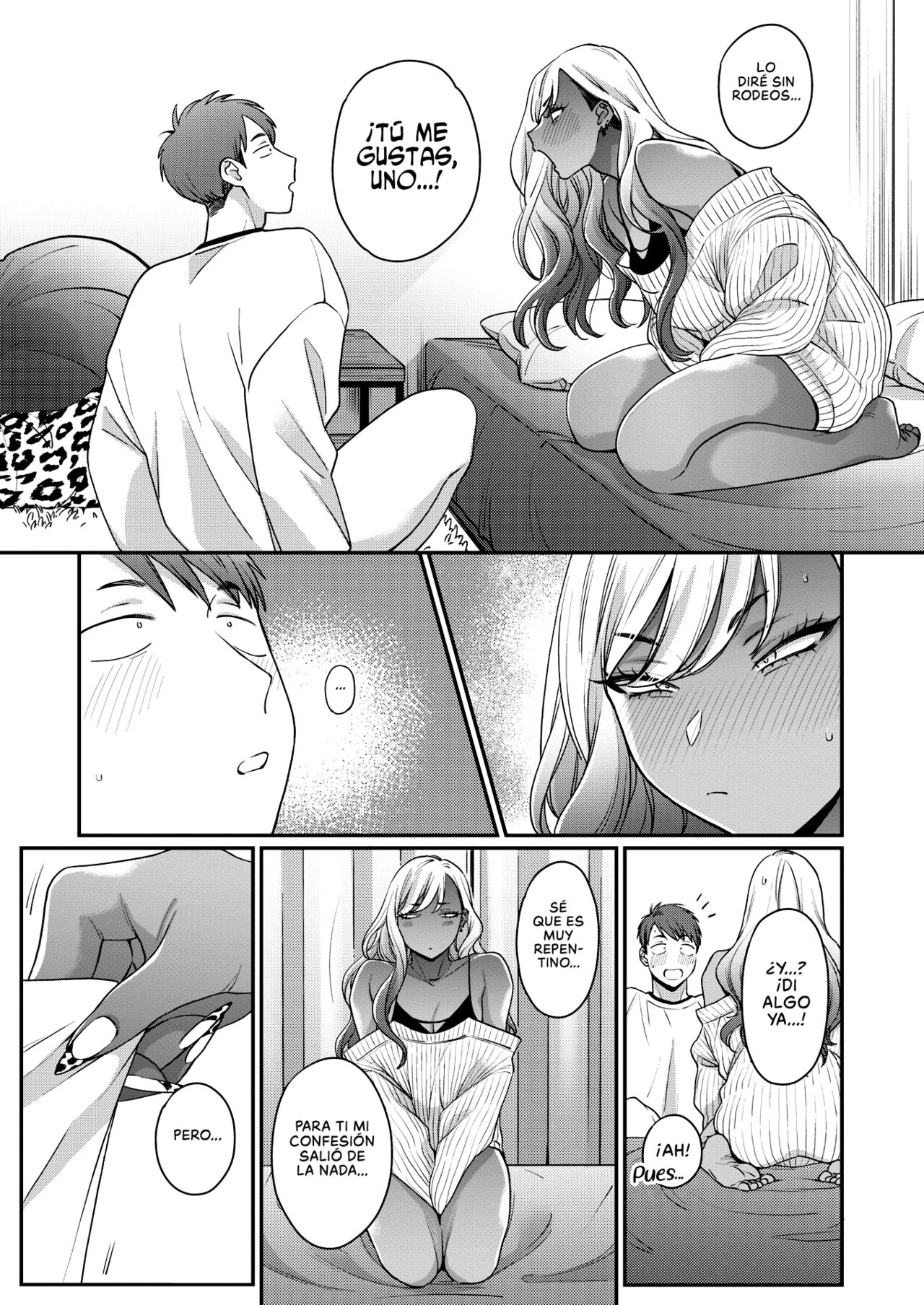 Kimi ni Yowasarete | Ebrio de Amor page 9 full