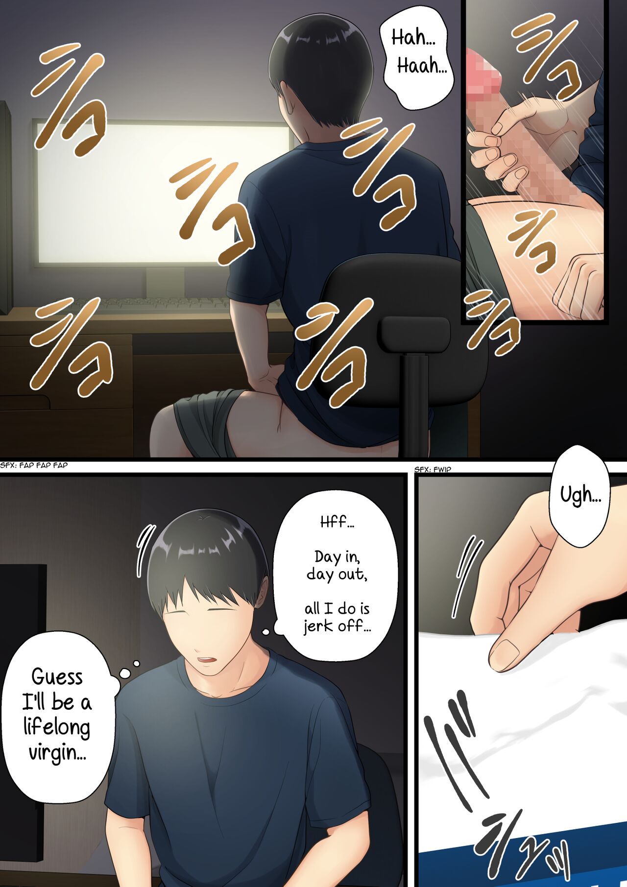 Matomo na Hahaoya ga Musuko no Chinpo ni Ochiru made | When a Good Mom Succumbs to Her Son's Cock page 4 full