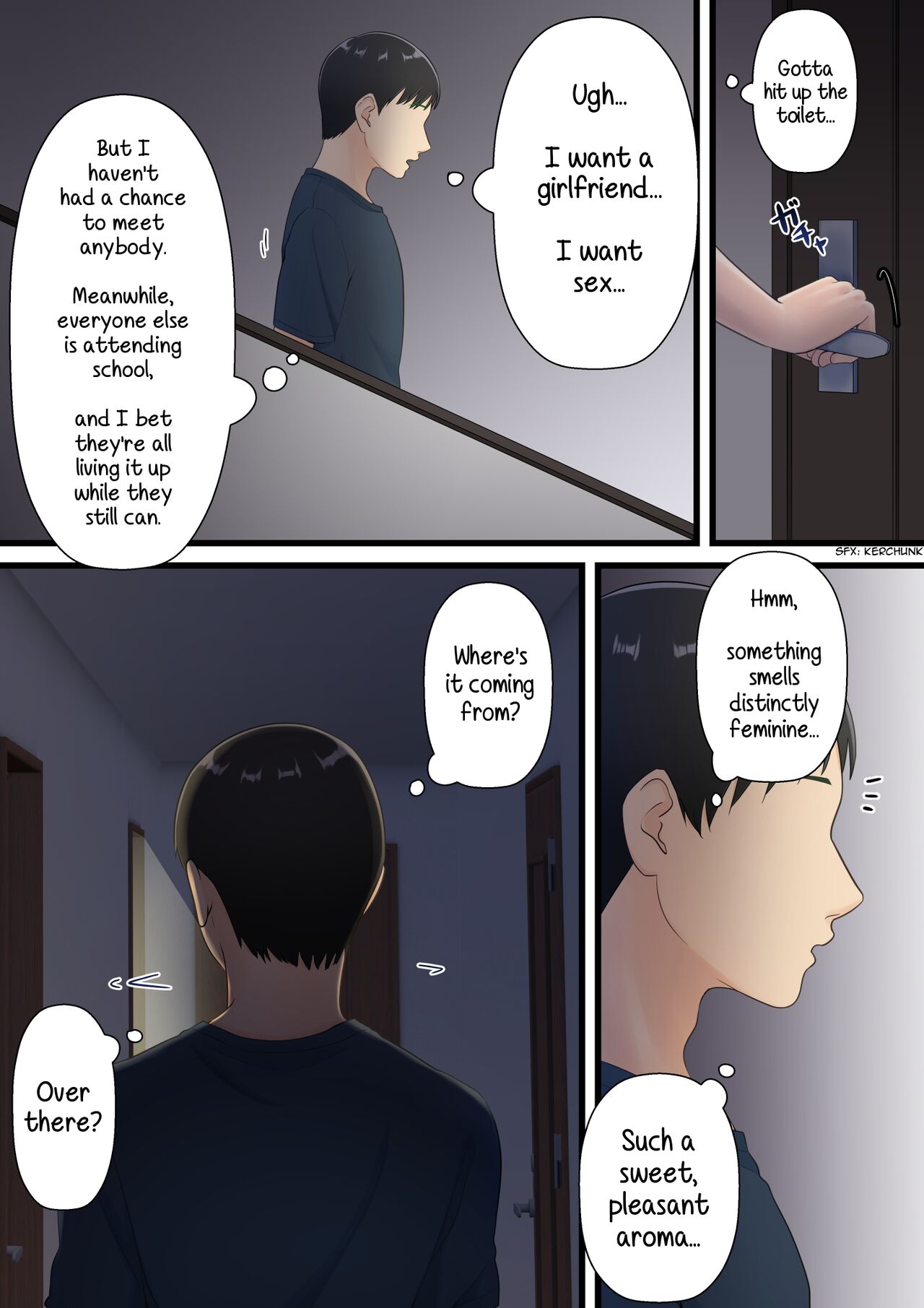 Matomo na Hahaoya ga Musuko no Chinpo ni Ochiru made | When a Good Mom Succumbs to Her Son's Cock page 5 full