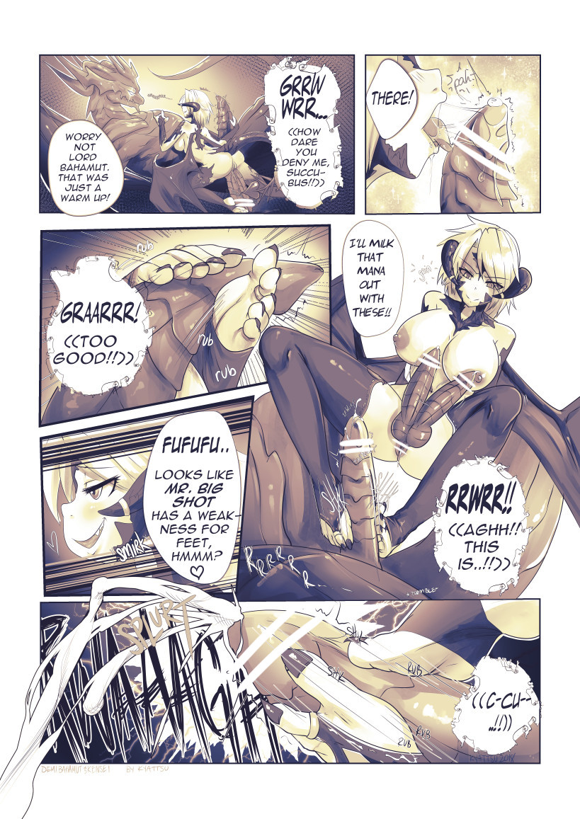 Kensei & Demi-Bahamut page 2 full