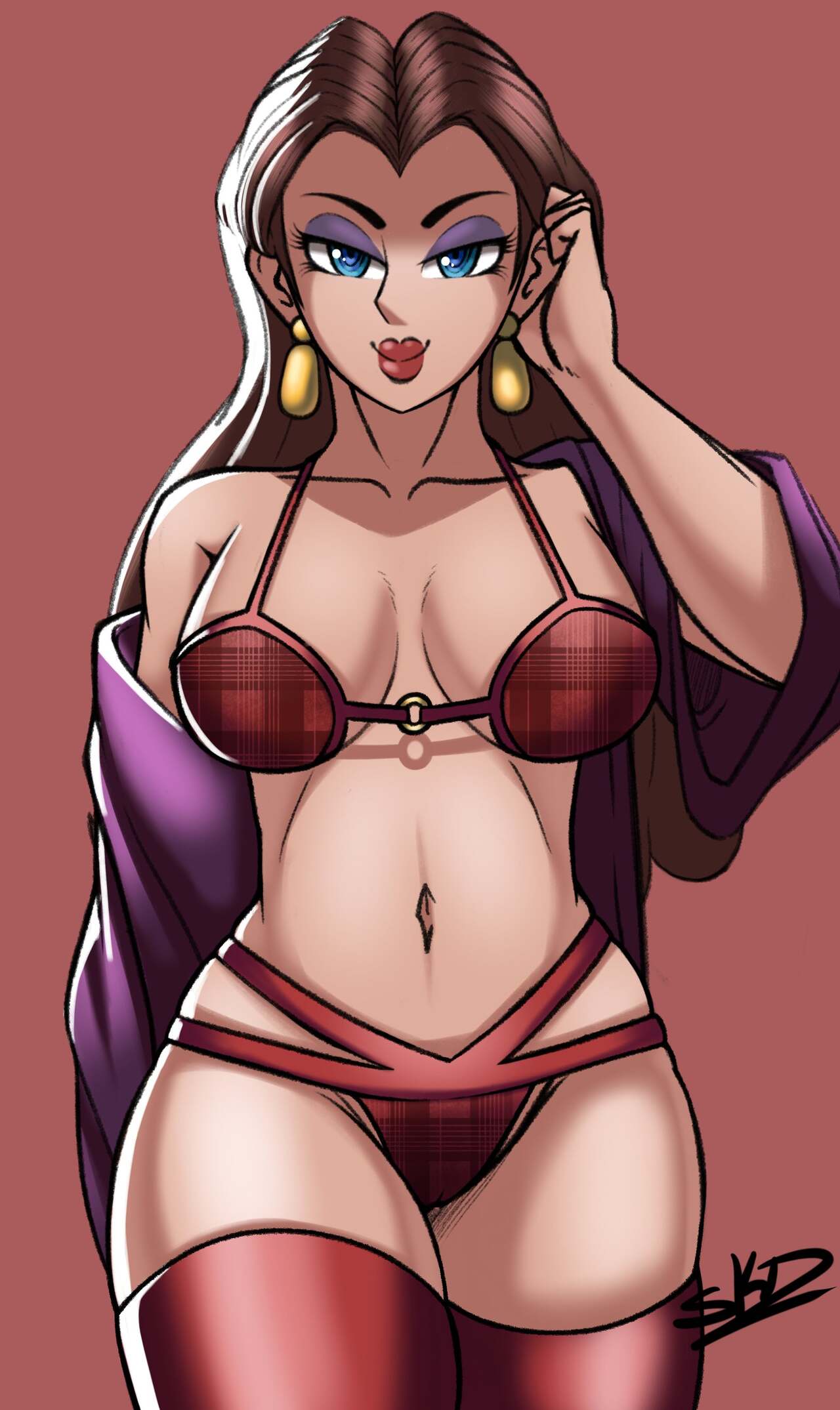 Lingerie Mario girls page 5 full