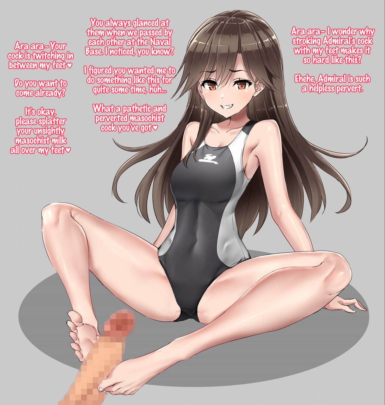 Feet-Femdom Translated Collection page 4 full