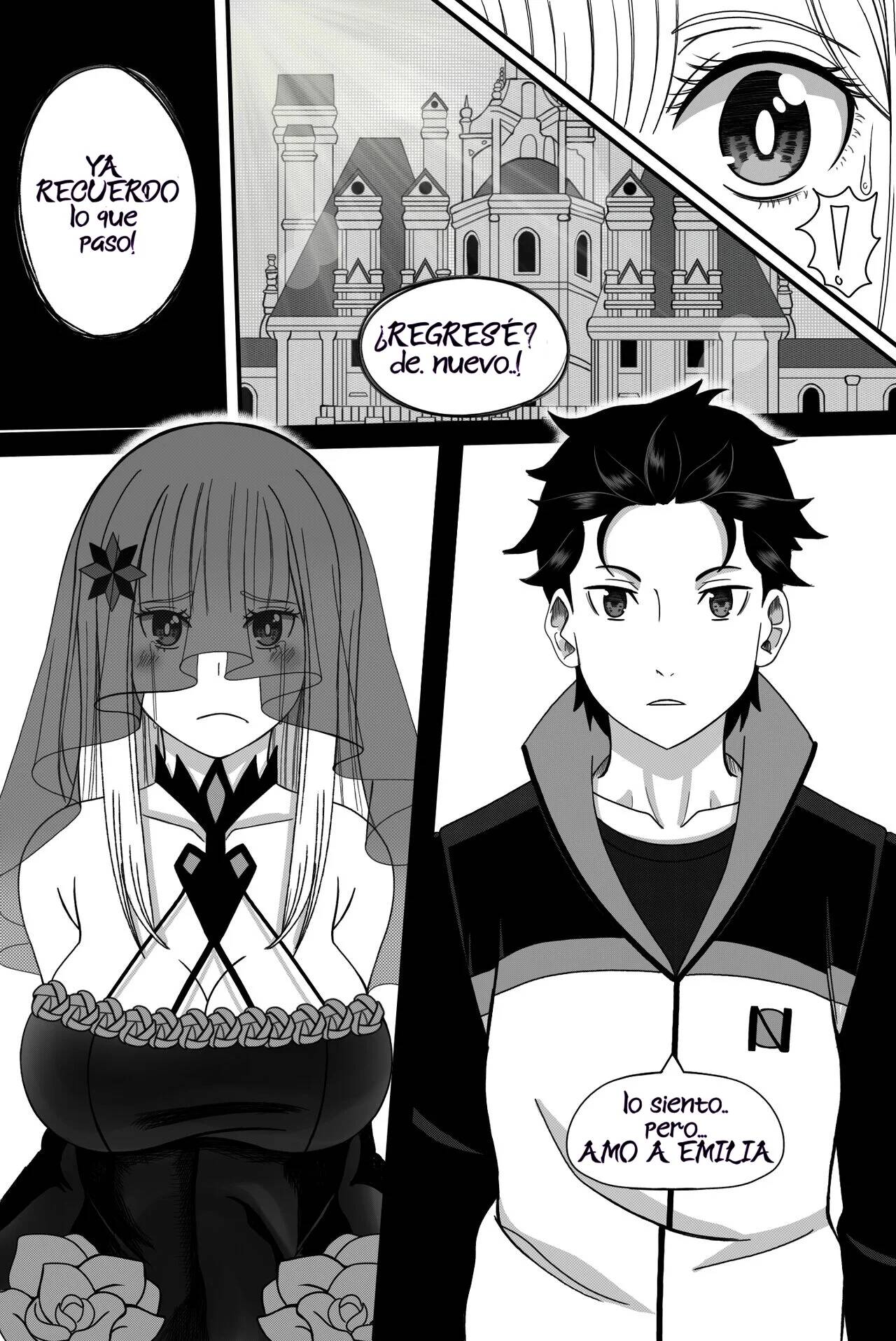Rezero: Return by Bodyswap! page 1 full