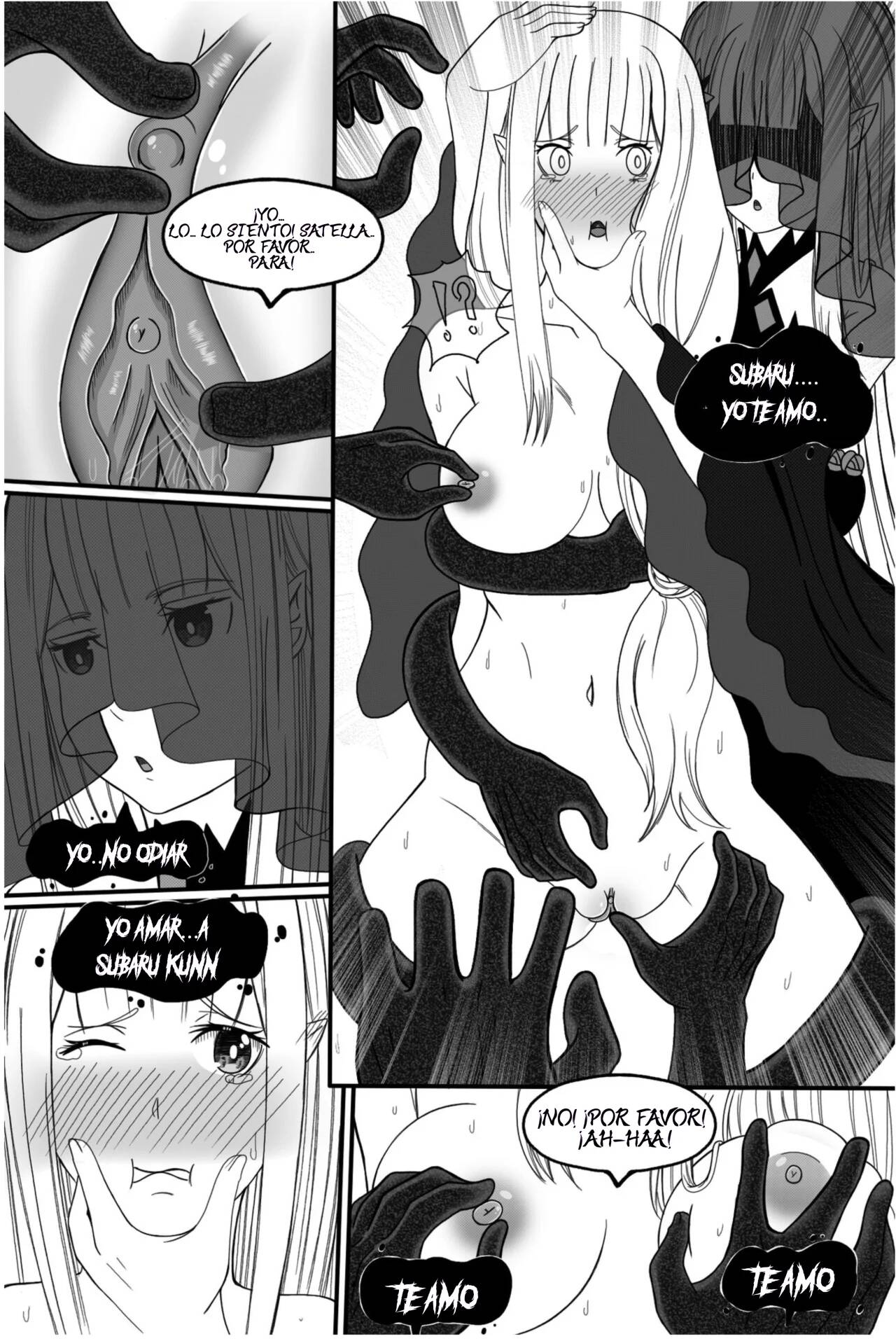 Rezero: Return by Bodyswap! page 4 full