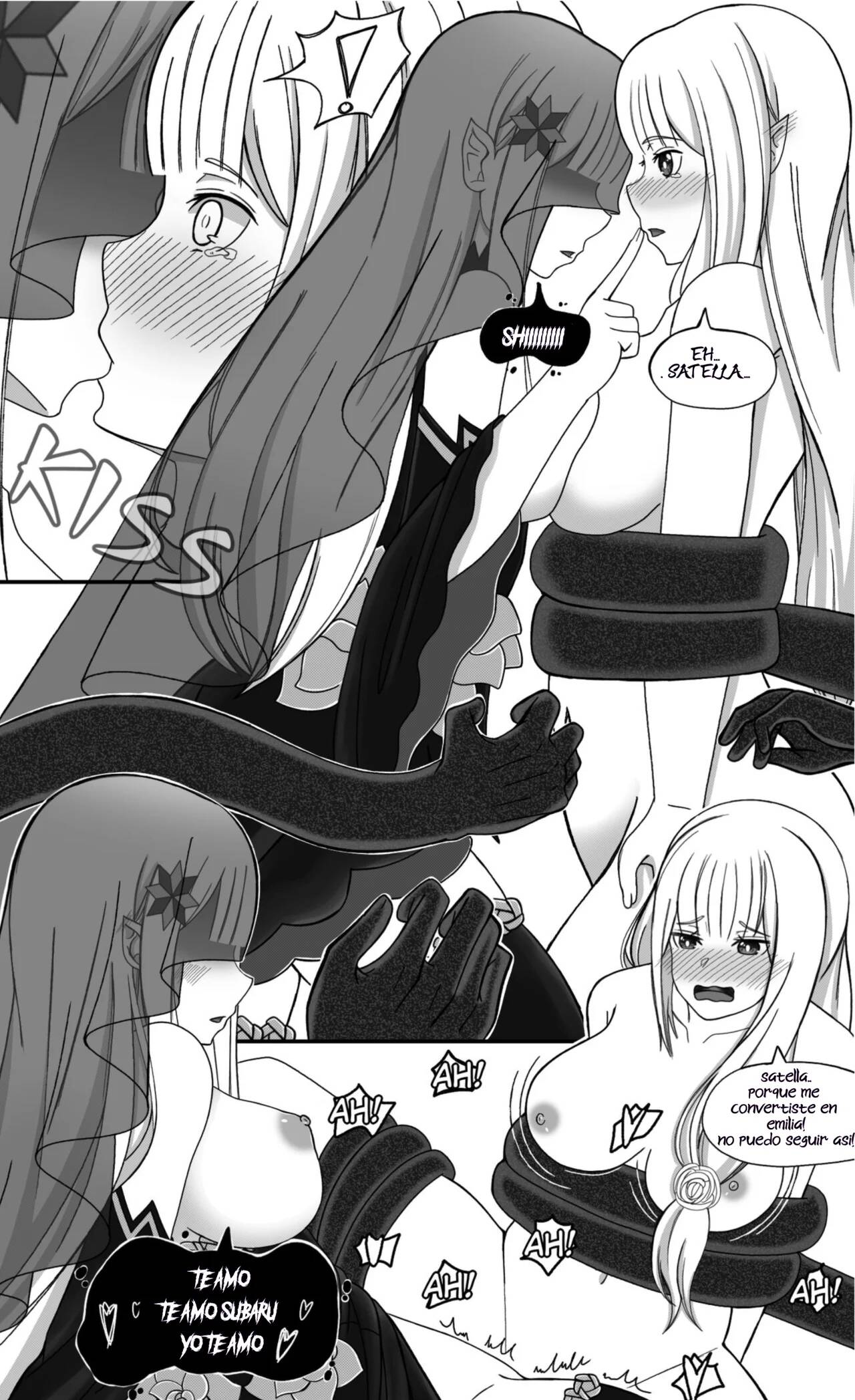Rezero: Return by Bodyswap! page 5 full