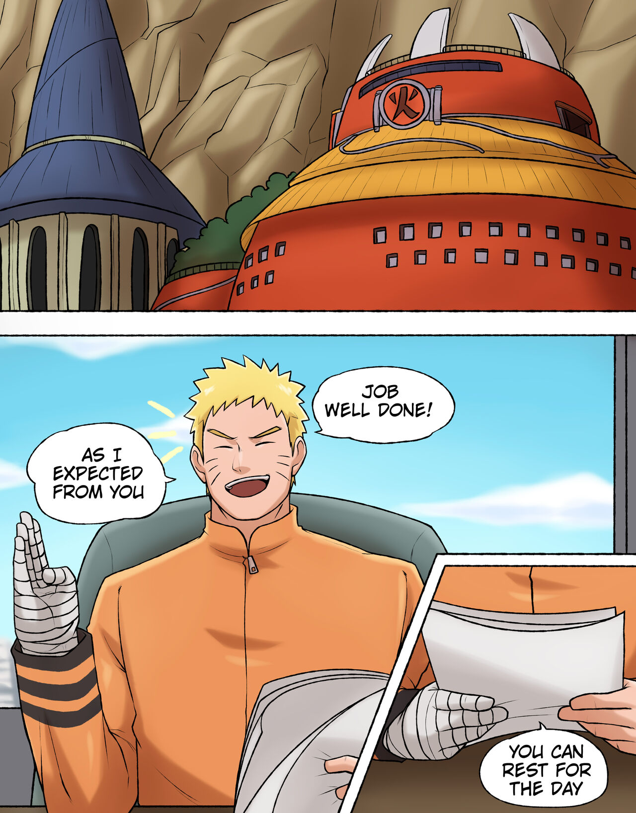 Naruto page 1 full