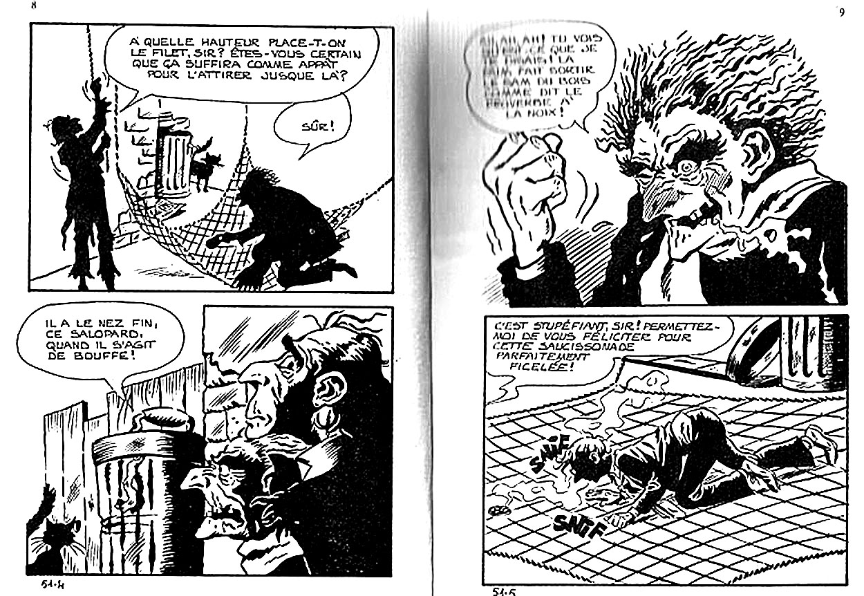 Sam Bot n.51 - Pour une poignée de haricots page 4 full