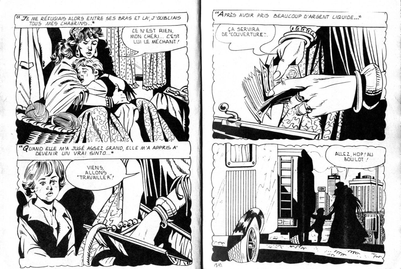 PFA - Macabre #01 Le cercueil abandonnée page 7 full